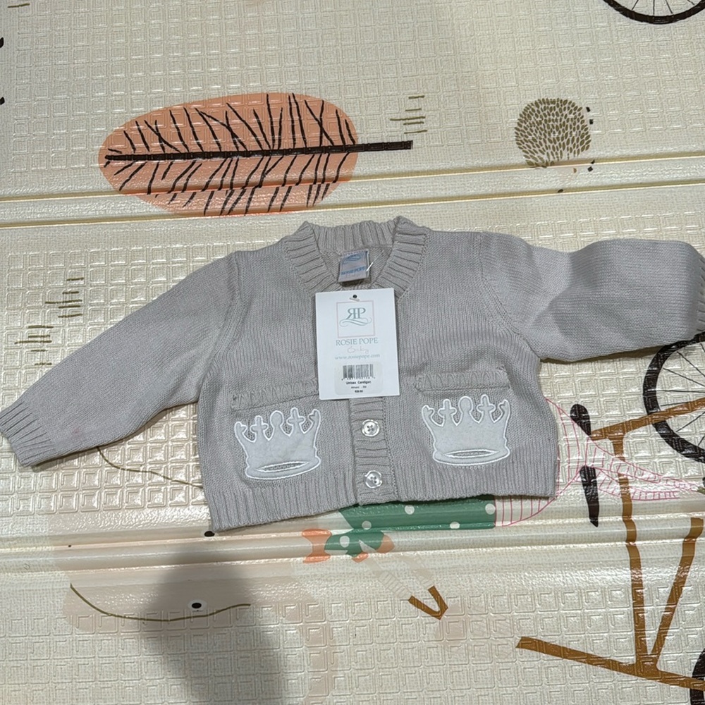 Rosie Pope 3M Unisex Cardigan